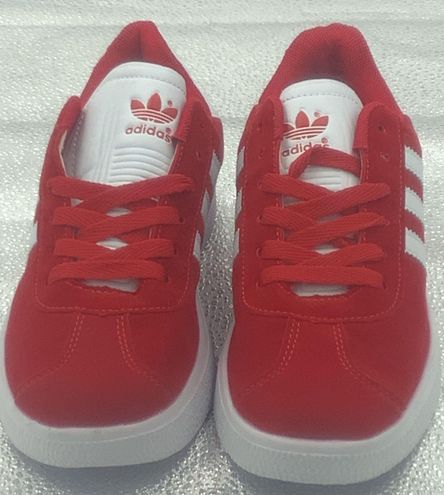 Adidas Red Size 6 - $55 (54% Off Retail) New With Tags - From Universal