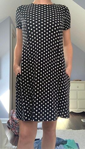 urban outfitters polka dot dress