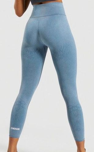 Gymshark Studio Leggings Blue - $45 (10% Off Retail) - From Adrianna