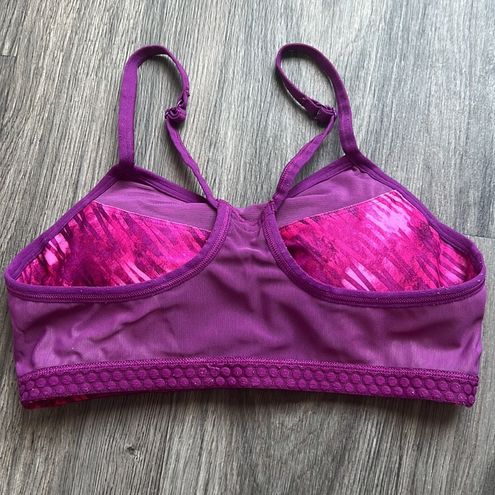 Moving Comfort REI Racerback Full Coverage Pink Purple Alexis Sports Bra  Small - $15 - From Mariah