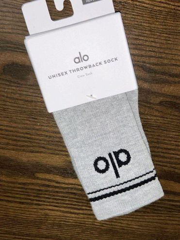 Alo Yoga Socks Gray - $29 (51% Off Retail) New With Tags - From Lucy