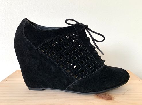 fergalicious black booties