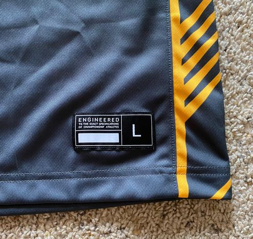 Nike ‼️ Iowa Basketball Jersey‼️ Gray Size L - $80 New With Tags - From  Layna