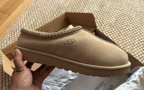 UGG, Shoes, Ugg Tasman Slippers Sand Tnl New In Box