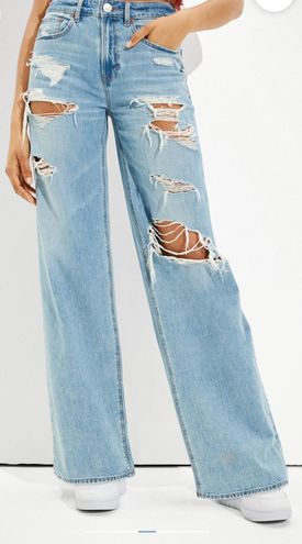 High-Waisted, Ripped & Baggy: American Eagle Skater Jeans Are All