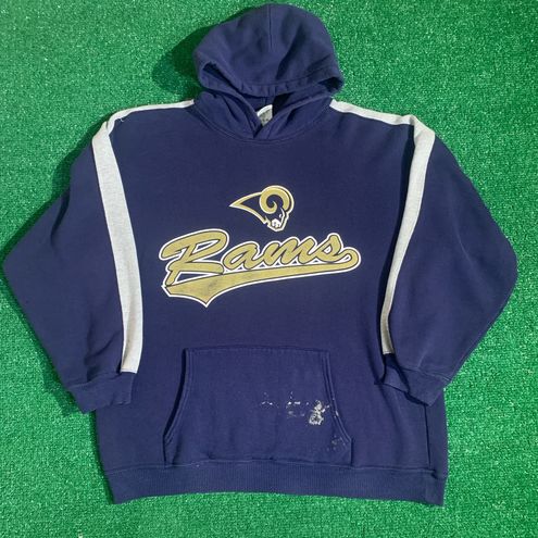 la rams vintage hoodie