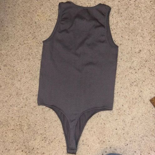 Out From Under Hailey Seamless Plunging Bodysuit