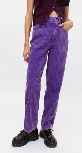 Urban Outfitters Purple Corduroy Pants 