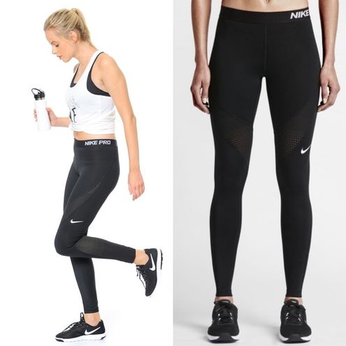 Nike Pro Hypercool Training Tights Womens Style : 725590