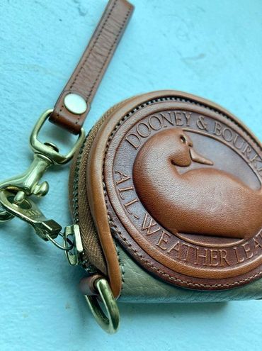 Dooney & Bourke Vintage Duck Head Neutral Coin Purse - $88 - From