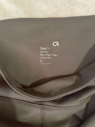 Gap Brown Flare Leggings