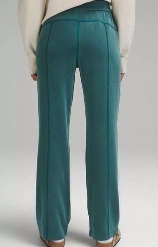 Lululemon Softstreme High-Rise Pant Regular storm teal Size 10 - $138 New  With Tags - From Stephanie