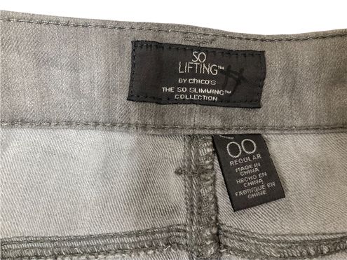 Chico's So Lifting The Slimming Collection denim cropi pants SIZE L (Chico's  2)