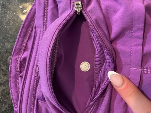 Lululemon Speed Short 2.5” Moonlit Magenta Purple Size 6 - $36