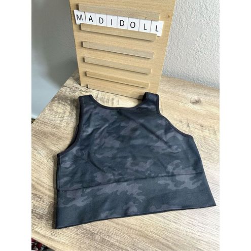 Spanx Seamless Camo Look at Me Now Crop Top Size Small - $28 - From Madi
