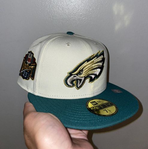 NFL Myfitteds Philadelphia eagles 99 draft size 7 1/8 brand new in