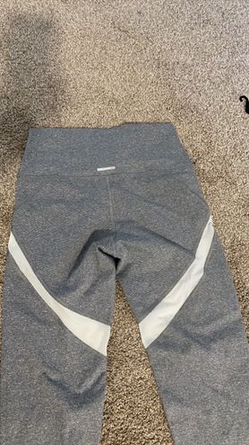 Aerie Chill Play Move 7/8 High Waisted Leggings Gray Size XS - $27