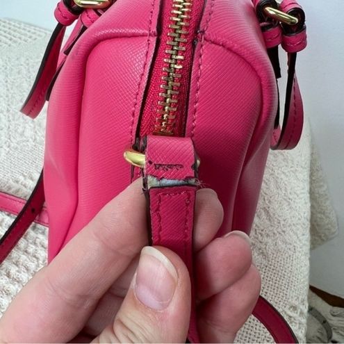 Coach Peyton Bennet Mini Satchel Pomegranate Barbie Pink Leather Crossbody  Bag - $62 - From Emmie