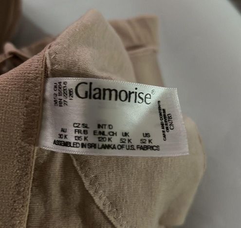 NEW 52K Glamorise Sport Bra Nude /Tan Wire-free NOWT Size undefined - $19  New With Tags - From Shoptillyoudrop