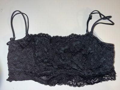 Abercrombie & Fitch Black Lace Bralette Size XS - $12 (75% Off Retail) -  From Meryn