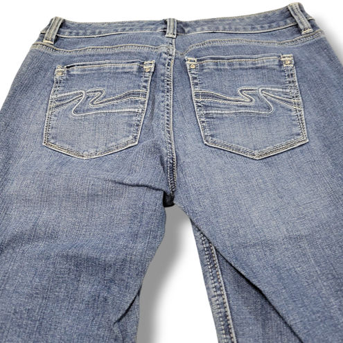 White House  Black Market Jeans Size 2 W28xL18 Pedal Pusher Capri Pants  Blue - $29 - From Javier