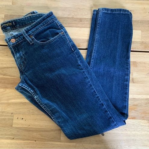 Levi's Too Superlow 524 Jeans 7 Blue Size 8 - $35 - From Jessica