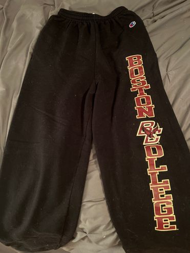 Champion boston college sweatpants Black - $16 (60% Off Retail