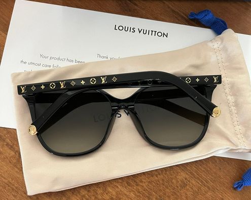 Shop Louis Vuitton My Monogram Light Cat Eye Sunglasses (Z1657E