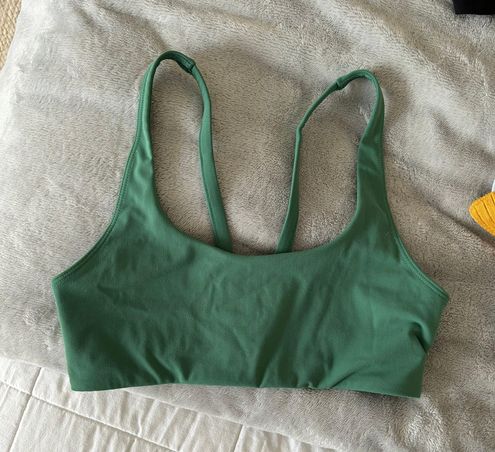 Vuori Yosemite Bra Green - $25 (56% Off Retail) - From Emily