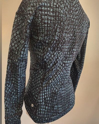 Lululemon Close to Crossing Long Sleeve *Jacquard - Tectonic