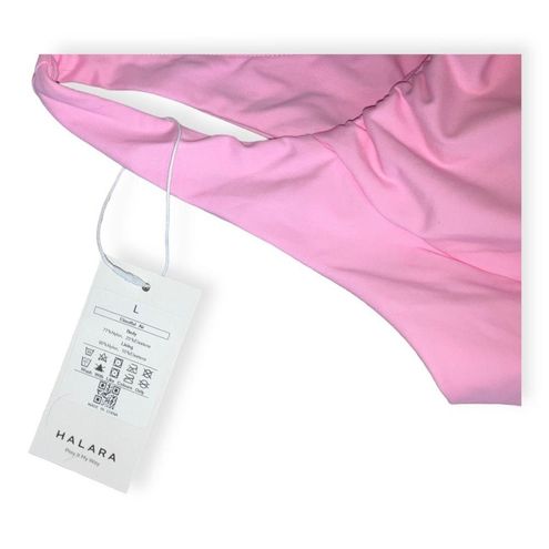 Halara Womens pink cloudful ruched front sports bra Size L - $20 (63% Off  Retail) New With Tags - From Veronica