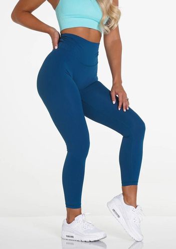 NVGTN Signature 2.0 Leggings - Pacific Blue