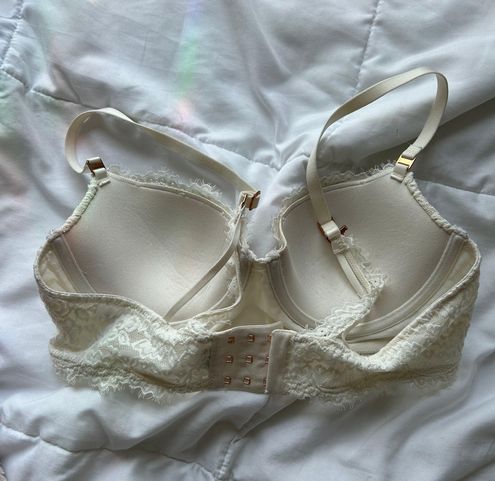 Aerie White Balconette Bra Size 34 B - $16 (72% Off Retail) - From Amelia