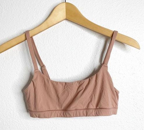 SKIMS Lounge Bra Square Neck Neutral Size Small - $16 - From Madelynn