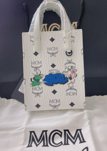 MCM Dustbag Tote Bags