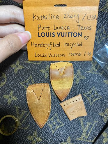 Louis Vuitton Altered Monogram Flower & Lock Clasped Bangles