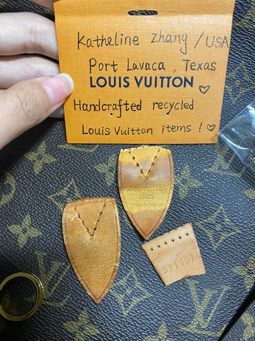 Louis Vuitton Upcycled Monogram Flower & Lock Bangles