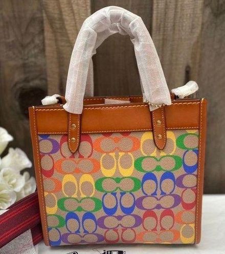 COACH Canvas Field Tote 22