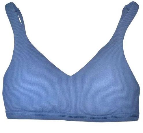 OFFLINE By Aerie Goals Mesh V-Neck Sports Bra