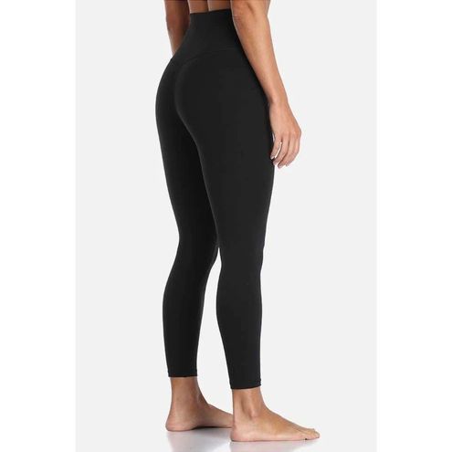 Colorfulkoala Essential Hi-Rise Leggings Black Large - $25 - From