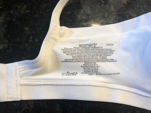 Warner's New Bra Size S/P White - $9 (67% Off Retail) - From Iwona