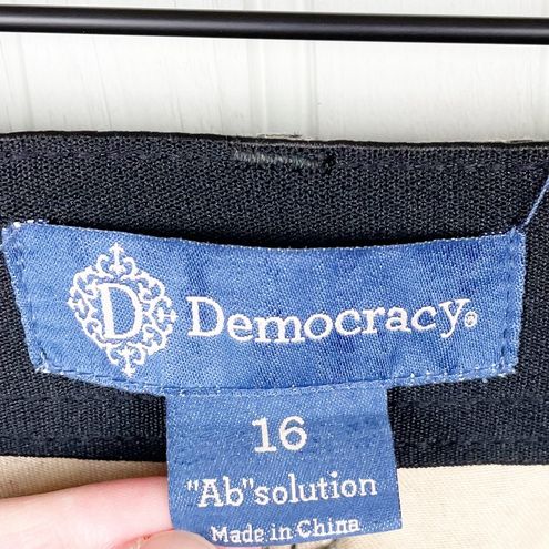 Democracy NEW Absolution Booty Lift Jegging Jeans Snakeskin Honey Gold  Taupe 16 - $62 New With Tags - From Megan