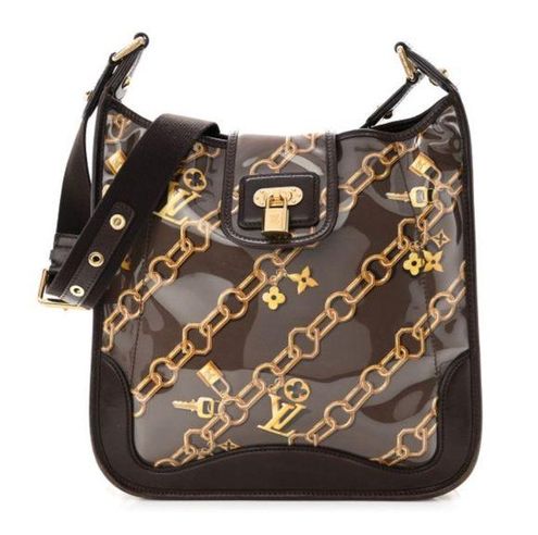 Louis Vuitton Authentic RARE Limited Edition Monogram Lock & Charms Musette  Bag - $1719 - From SAMANTHA