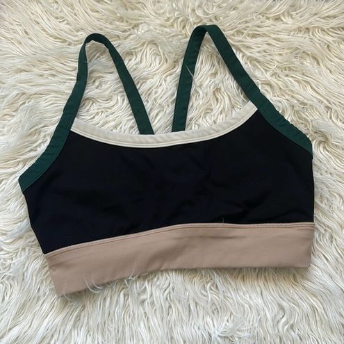 Z Supply Active Spot On Color Block Sports Bra