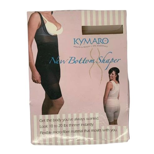 NEW Lot of 2 KYMARO Bottom Shapers Shapewear Slimmers Size M 2 Black & Nude  Size M - $27 New With Tags - From Wendy