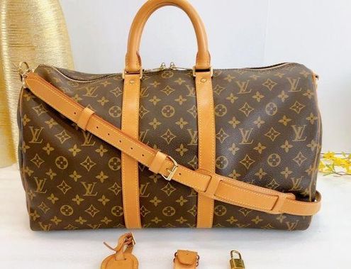 Louis Vuitton 1996 pre-owned Keepall Bandouliere 45 Travel Bag