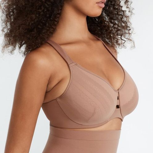 Spanx NWT Illusion Lace Minimizer Bra Tan Size undefined - $49 New