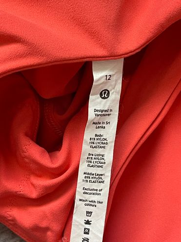 Lululemon Align Tank Top Red Size 12 - $64 (48% Off Retail) - From