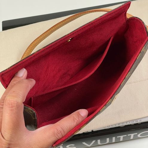 Louis Vuitton Authentic Recital Handbag Monogram Canvas Brown - $914 - From  Wanwalee