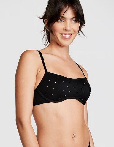 Mesh Push-Up Bralette